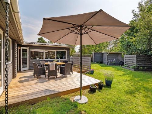 Holiday Home Rudi - 450m from the sea by Interhome in Hals Holiday Home Rudi - 450m from the sea by Interhome in Hals