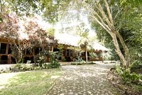 Étterem, Hotel Jungle Lodge Tikal in Tikal Étterem, Hotel Jungle Lodge Tikal in Tikal