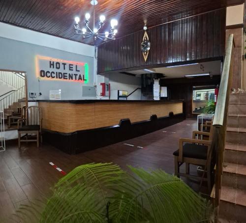 로비, NUEVA ADM- Hotel Occidental in 데이비드 로비, NUEVA ADM- Hotel Occidental in 데이비드