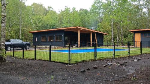 Cabaña pilina (Cabana pilina) in Quetroleufu Cabaña pilina (Cabana pilina) in Quetroleufu