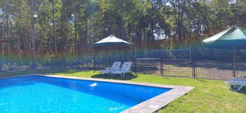 Cabaña pilina (Cabana pilina) in Quetroleufu Cabaña pilina (Cabana pilina) in Quetroleufu