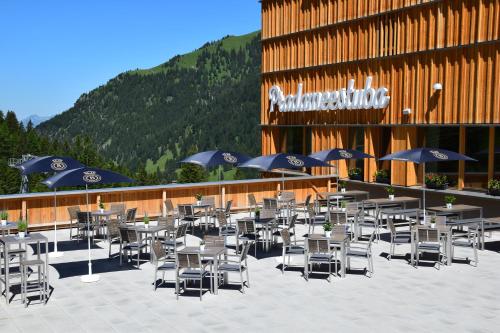 balkon/terasa, JUFA Hotel Malbun in Triesenberg balkon/terasa, JUFA Hotel Malbun in Triesenberg