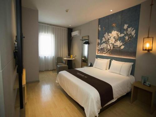 Jinjiang Inn Tianjin Station Jinwan Square in المنطقة الثقافية القديمة بتيانجين Jinjiang Inn Tianjin Station Jinwan Square in المنطقة الثقافية القديمة بتيانجين