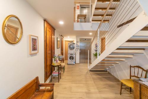 Előcsarnok, Casa karrikaburu, acogedores apartamentos rodeados de naturaleza in Valcarlos-Luzaide Előcsarnok, Casa karrikaburu, acogedores apartamentos rodeados de naturaleza in Valcarlos-Luzaide