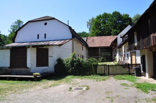 Tichy mlyn in Pelhrimov Tichy mlyn in Pelhrimov