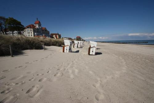 Beach, Haus am Weststrand in Ostseebad Kuhlungsborn Beach, Haus am Weststrand in Ostseebad Kuhlungsborn