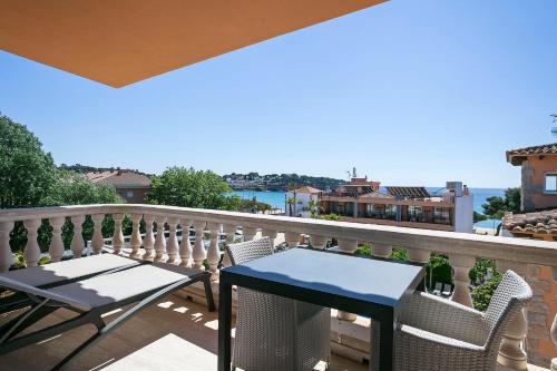 شرفة/ تراس, Van der Valk Hotel Barcarola in كوستا برافا ي ماريسمى شرفة/ تراس, Van der Valk Hotel Barcarola in كوستا برافا ي ماريسمى