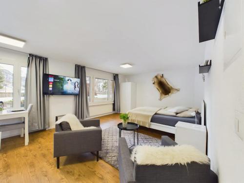 Breathtaking View Apartment near Zermatt with Parking in Tasch Breathtaking View Apartment near Zermatt with Parking in Tasch