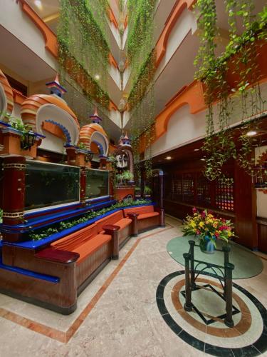 Lobby, Hotel Baez Carrizal in Cuadrante II Lobby, Hotel Baez Carrizal in Cuadrante II