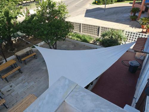 Balkong/terasse, Tidale Host house B&B in Maria Pia Balkong/terasse, Tidale Host house B&B in Maria Pia