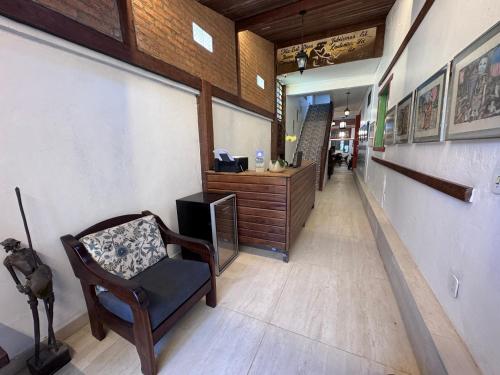 Lobby, Pousada Estalagem do Porto in Praia dos Anjos Lobby, Pousada Estalagem do Porto in Praia dos Anjos