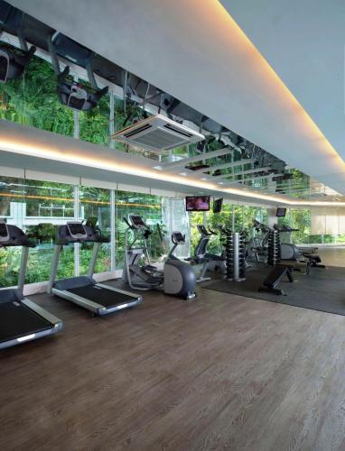 Fitness center, Damas Suites & Residences Kuala Lumpur in Sri Hartamas / Mont Kiara Fitness center, Damas Suites & Residences Kuala Lumpur in Sri Hartamas / Mont Kiara