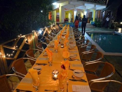 Banquet hall, Bay View Eco Resort & Spa in Port Antonio Banquet hall, Bay View Eco Resort & Spa in Port Antonio