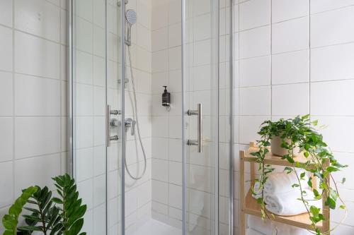 ห้องน้ำ, Hotel Botanica by goodnite cz in ปิซาร์กี ห้องน้ำ, Hotel Botanica by goodnite cz in ปิซาร์กี