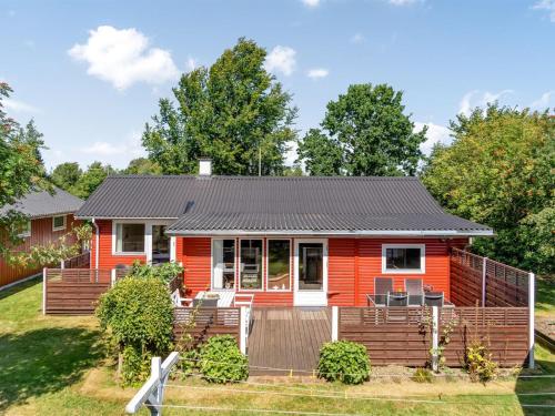 Holiday Home Sallie - 500m to the fjord by Interhome in Egense Holiday Home Sallie - 500m to the fjord by Interhome in Egense