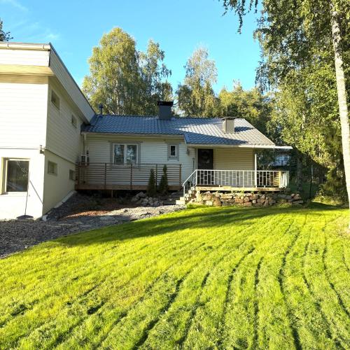 Scandinavian home with own SAUNA 160m2, FREE PARKING