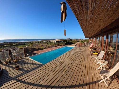 Πισίνα, Esfera Pichilemu - Lodge in Πιτσιλεμου Πισίνα, Esfera Pichilemu - Lodge in Πιτσιλεμου