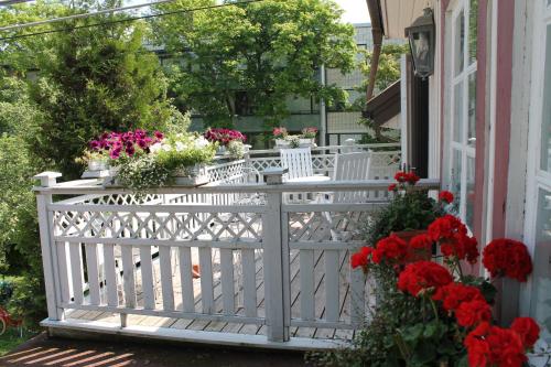 Erkély/terasz, Hotel Palo in Naantali Erkély/terasz, Hotel Palo in Naantali