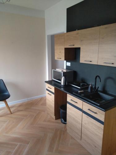 Konyha, Wpartament 2 in Lowicz Konyha, Wpartament 2 in Lowicz