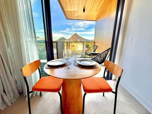 Studio Leblon - Vista Cristo, novo, piscina e gym in Leblon Studio Leblon - Vista Cristo, novo, piscina e gym in Leblon