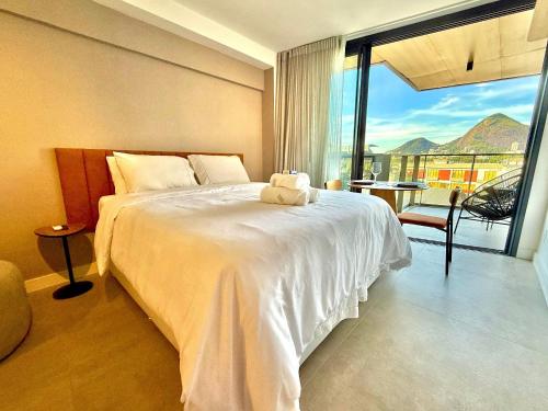 Studio Leblon - Vista Cristo, novo, piscina e gym in Leblon Studio Leblon - Vista Cristo, novo, piscina e gym in Leblon