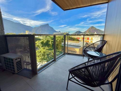 Studio Leblon - Vista Cristo, novo, piscina e gym in Leblon Studio Leblon - Vista Cristo, novo, piscina e gym in Leblon