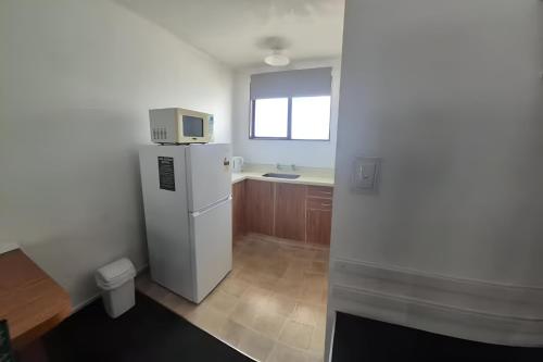 ห้องครัว, Napier Nest Motel in โอเนกาวา ห้องครัว, Napier Nest Motel in โอเนกาวา