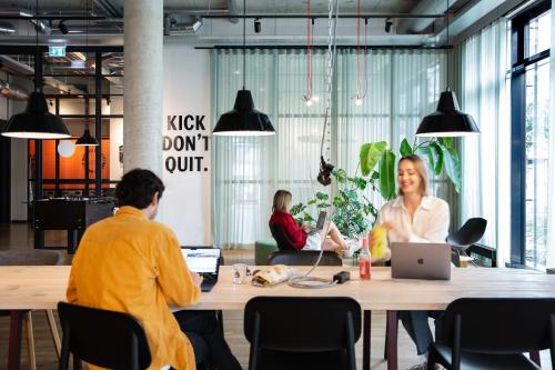 Instalaciones, STAYERY Bielefeld Hauptbahnhof in Bielefeld Instalaciones, STAYERY Bielefeld Hauptbahnhof in Bielefeld