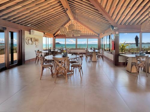 레스토랑, Condomínio Clube - Qto com cozinha - Ar condicionado (Condominio Clube - Qto com cozinha - Ar condicionado) in 프라이아 바이아 포르모사 레스토랑, Condomínio Clube - Qto com cozinha - Ar condicionado (Condominio Clube - Qto com cozinha - Ar condicionado) in 프라이아 바이아 포르모사