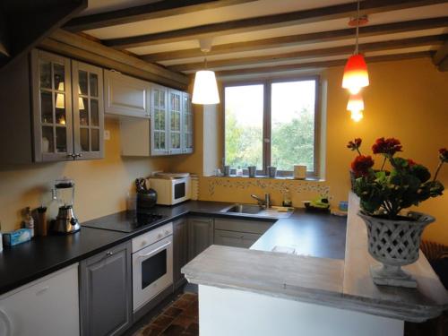 Konyha, Legrandpressoir in Gonneville Sur Honfleur Konyha, Legrandpressoir in Gonneville Sur Honfleur