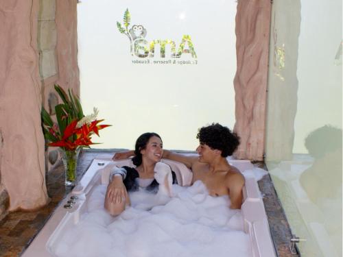 Létesítmények, Ama Ecolodge in Puerto Misahualli Létesítmények, Ama Ecolodge in Puerto Misahualli