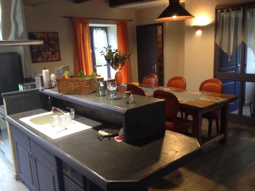 Konyha, Beluga in La Godivelle Konyha, Beluga in La Godivelle