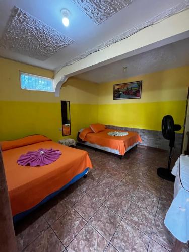 سرير, Hospedaje González (Hospedaje Gonzalez) in San Pedro La Laguna سرير, Hospedaje González (Hospedaje Gonzalez) in San Pedro La Laguna