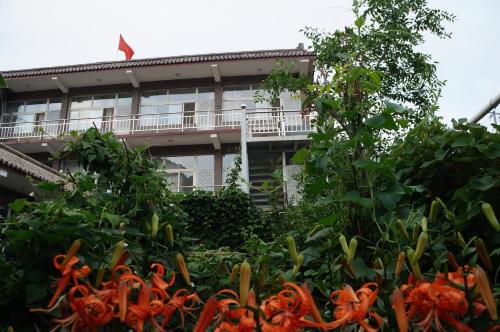 Garden, Beijing Huanghuacheng Water Great Wall Derunju Guesthouse in Huairou District Garden, Beijing Huanghuacheng Water Great Wall Derunju Guesthouse in Huairou District