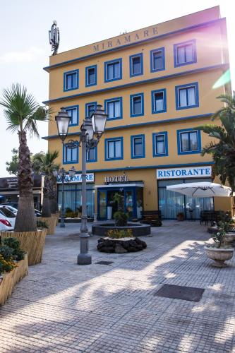 Exterior view, Hotel Miramare in Fontanarossa Exterior view, Hotel Miramare in Fontanarossa