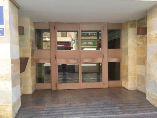 A szálláshely kívülről, Pension Saint Mateo in Logrono A szálláshely kívülről, Pension Saint Mateo in Logrono