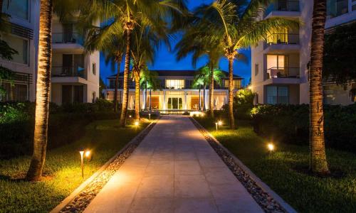 Garden, Wymara Resort & Villas in Providenciales Garden, Wymara Resort & Villas in Providenciales