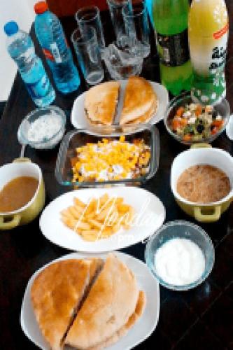 A mother's kitchen for her children in Wadi Musa A mother's kitchen for her children in Wadi Musa