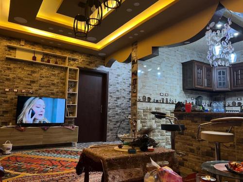 A mother's kitchen for her children in Wadi Musa A mother's kitchen for her children in Wadi Musa