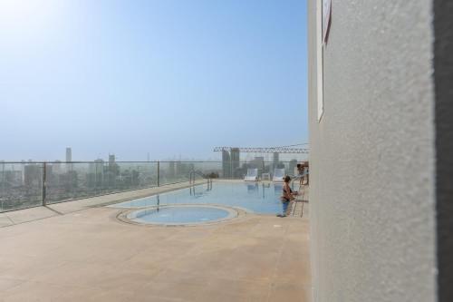 Sports City Studio sleeps 2 with Swimming Pool near Dubai Sports City Sports City Studio sleeps 2 with Swimming Pool near Dubai Sports City