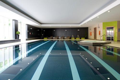 Swimming pool, Radisson Blu Hotel Durham in Durham Swimming pool, Radisson Blu Hotel Durham in Durham