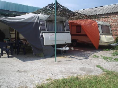 This photo about Auto Camping on Berdyanskaya Kosa shared on HyHotel.com