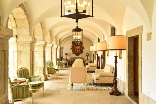 ล็อบบี้, Pousada Castelo de Palmela - Historic Hotel in ปาลเมรา ล็อบบี้, Pousada Castelo de Palmela - Historic Hotel in ปาลเมรา