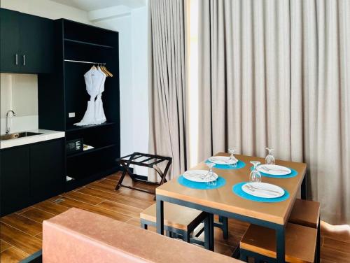 Apartament de m2 amb 1 habitació i 1 bany privat a Lucap (PROXY Plus by The Oriental Pangasinan) in Alaminos City Apartament de m2 amb 1 habitació i 1 bany privat a Lucap (PROXY Plus by The Oriental Pangasinan) in Alaminos City