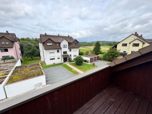 Unterkunft von außen, Deluxe Maisonette Ferienwohnung in Hof (Saale) Unterkunft von außen, Deluxe Maisonette Ferienwohnung in Hof (Saale)