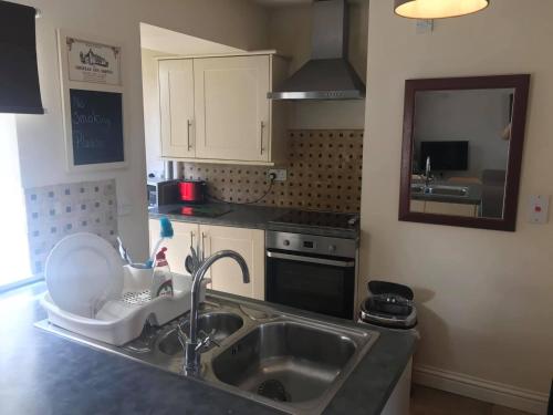 keuken, The Mansion House Hotel in Spalding keuken, The Mansion House Hotel in Spalding