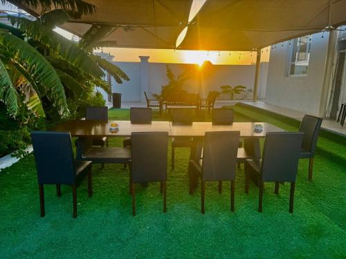 Exterior view, Afaq guest house in Ras Al Hadd Exterior view, Afaq guest house in Ras Al Hadd