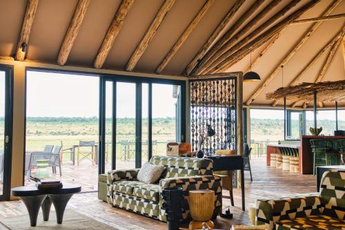 Pub/salong, Chobe River Camp in Katima Mullo Pub/salong, Chobe River Camp in Katima Mullo