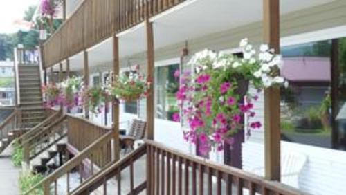 在meiguo.com看到的乔治湖传统套房酒店的介绍图片