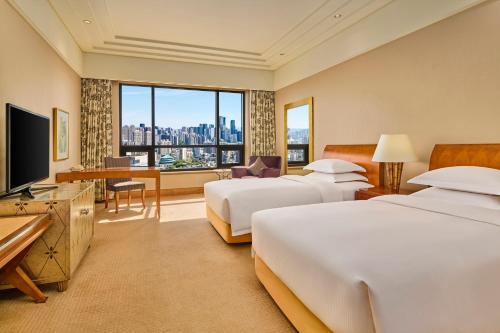 Hilton Chongqing in Chongqing Hilton Chongqing in Chongqing